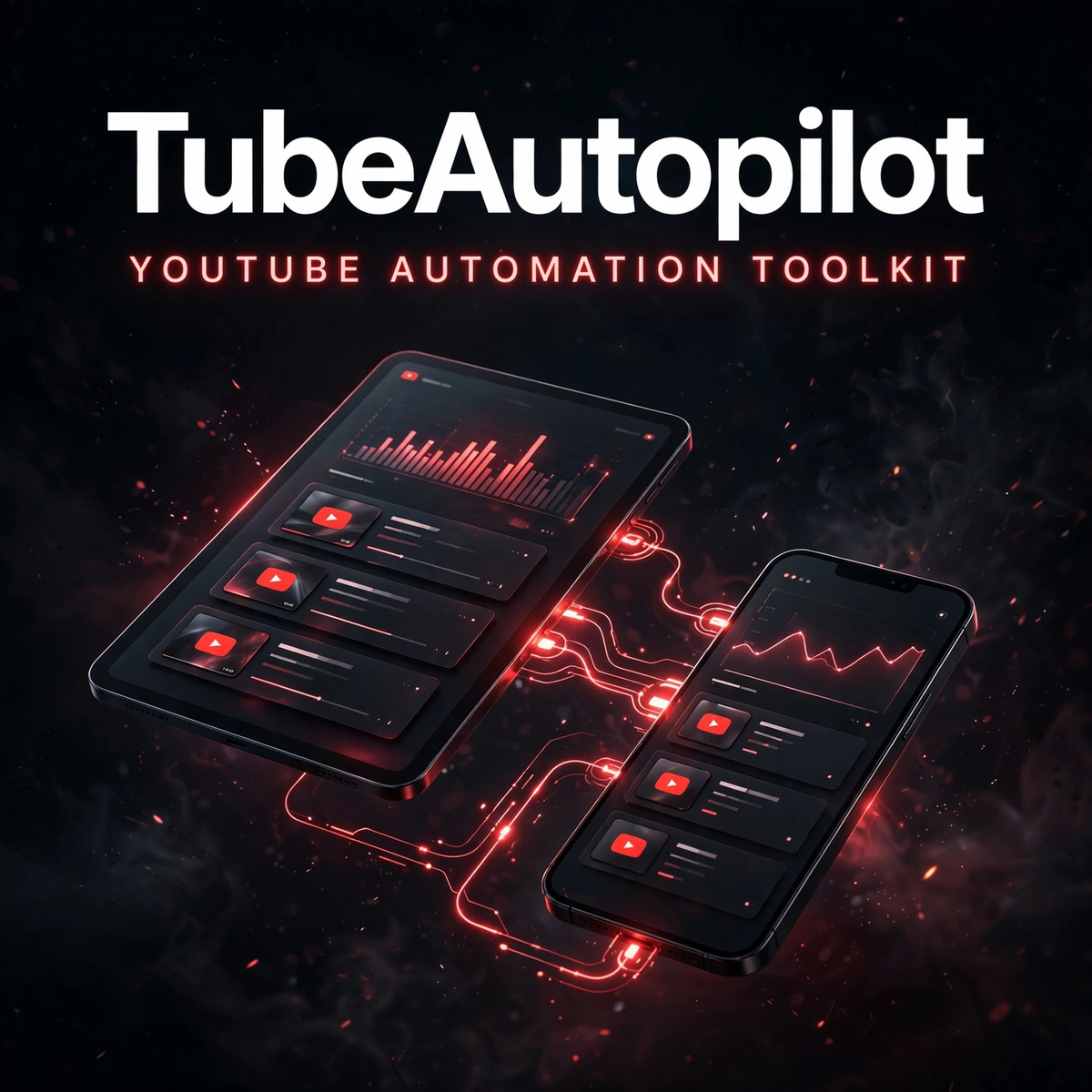 TubeAutopilot n8n workflow for AI YouTube movie recap automation